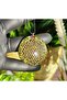 Peridot - Bronze Flower of Life Orgonite Necklace (Handmade Design Products) - 6
