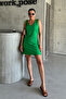 Women's V-Neck Comfortable Fit Summer Dress - 3