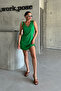 Women's V-Neck Comfortable Fit Summer Dress - 2