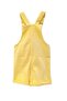 Yellow Toy Plush Teddy Bear Adjustable Hook Cotton Shorts Jumpsuit Salopet - 3
