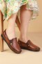 Wy8 All Leather Inside Soft Elastic Summer Women's Shoes Daily Summer Orthopedic Mother Shoes - 3