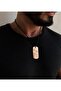 Pure Copper Necklace, 2.5mm Thick Pure Copper Necklace for Stress Anxiety, 4 Elements, Unisex - 5