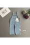 Girl's Denim Salopet
