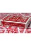 Tally Ho |   Fan Back Card - Red Playing Card - 3