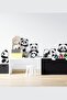 Naughty Pandas Wall Sticker Set Sm0
