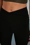 Cross High Waist Ribbed Leggings20233024