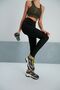 Cross High Waist Ribbed Leggings20233024 - 4