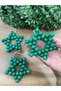 Handmade Wooden Star 3-Piece Christmas Ornament Pine Tree Ornament 30ysl - 2