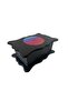 Wooden Black Patterned Jewelry Box / Wooden Organizer Box - 3