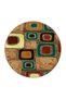 Mixed Color Checkered Geometric Patterned Modern Decorative Carpet 4448 - 2