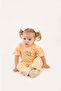 Baby Girl Spanish Leg Top and Bottom Set - 3