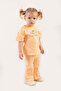 Baby Girl Spanish Leg Top and Bottom Set - 2