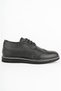 Oxford Men's Shoes Oxford Male Shoes Freemax.1118 Black Skin - 5