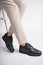 Oxford Men's Shoes Oxford Male Shoes Freemax.1118 Black Skin - 4