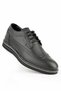 Oxford Men's Shoes Oxford Male Shoes Freemax.1118 Black Skin