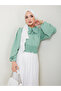 Women's Ayrobin Baby Collar Hijab Blouse