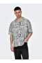 Men's Summer Shirt - Relaxed Fit, Patterned, ONLY&SONS22028514