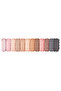 Nudes 12-Shade Eyeshadow Palette, Natural Earth Tones, High Pigmentation, Non-Clumping, Easy Blending - 2