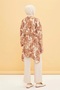 Autumn Leaf Asymmetrical Tunic - 4