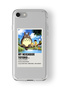 حافظة شفافة مطبوعة بتصميم My Neighbor Totoro متوافقة مع iPhone 6 و6s