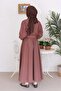 تنورة بالون بني مرير - 5