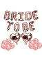 مجموعة بالونات فويل - BRIDE TOBE - 2