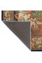 Bunch of Roses in Frame Colorful Patterned Modern Decorative Carpet 4412 - 5