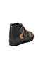 Black Camel Fur Inside Velcro Children's Boots - 4