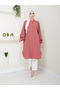 Women's Ayrobin Ribbed Maxi Length Tunic - 3