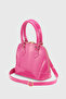 Pink Patent Leather Versatile Crossbody Bag 258