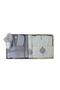 Majestic Family Bathrobe Set 10 Pieces Gray Cream - Powder Glitter & Slippers Gift - 2