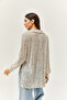 Women's Long Sleeve Sequined Shirt 2415-THL - 2