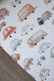 Organic Single Fitted Sheet Set with Colorful Vehicle - Vehicle Attack - 3