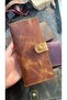 Siena genuine leather portfolio wallet unisex men's phone wallet - 2