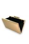 Nude Color Non-Scratch Non-Handprint Matte Satin Evening Dress Bag Evening Bag Portfolio Clutch Wedding Engagement - 7