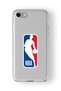 حافظة شفافة مطبوعة بتصميم NBA متوافقة مع هاتف iPhone SE 2020 و2022