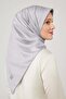 Stone Solid Color Trend Twill Scarf