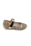 Very Light, Very Comfortable Insole, Orthopedic Butterfly Detailed Girls' Ballerinas