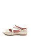 Girl's Daily Flats with Orthopedic Leaf Detail on the Insole - 2