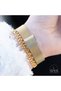 Women's Wristwatch GOLD Color Steel Waterproof - 2
