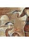Artistic Series-S7 Woven Woven Fabric-Stork - 3