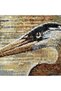 Artistic Series-S7 Woven Woven Fabric-Stork - 4
