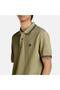 Tipped Pique Short Sleeve Polo Cassel Earth Men's T-Shirt - 3