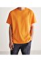 Unisex Printed Cotton Crew Neck Oversize T-shirt - 4