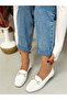 Lori Polite Buckle Detailed Women's Ballerinas - 4