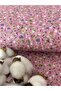 Poplin Flower Pattern Tableware Cloth, Skirt Dress 100% Cotton Fabric 100 x 170cm - 2