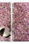 Poplin Flower Pattern Tableware Cloth, Skirt Dress 100% Cotton Fabric 100 x 170cm - 3