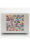 67 Pcs Vintage Retro Car Sticker Set - Sticker Set Scrapbook Bullet Journal - 5