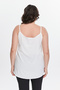 Plus Size New Season Rope Strap Collar Lace Stylish Evening Dress Model Sleeveless Flowy Blouse - 5