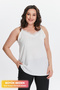 Plus Size New Season Rope Strap Collar Lace Stylish Evening Dress Model Sleeveless Flowy Blouse